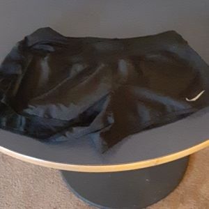 Nike dri fit shorts for women all black medium